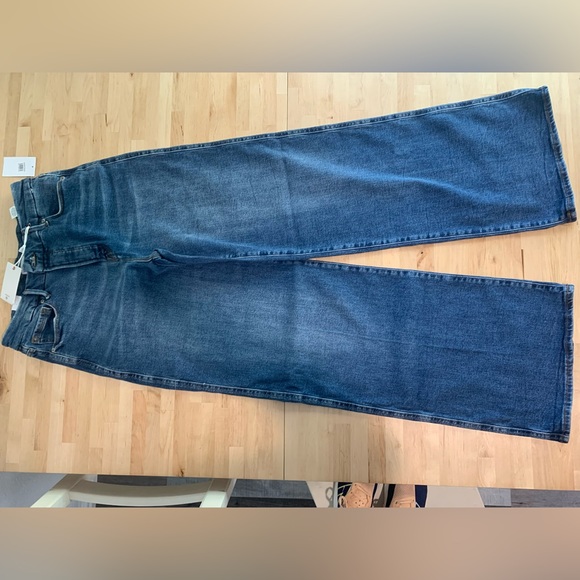 COPY - Good American wide leg jeans, color “indigo” - Picture 2 of 6